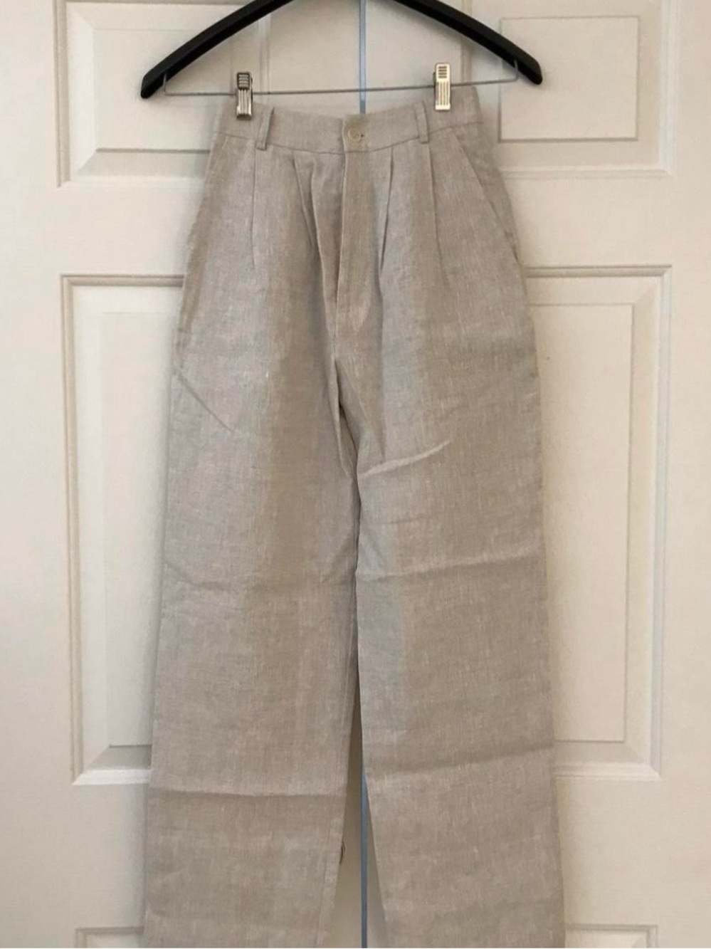 Reformation 100% Linen Pants 00P